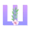 Стикер 26 Цветочный 6