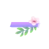 Стикер 58 Цветочный 6