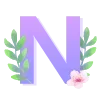Стикер 47 Цветочный 6