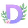 Стикер 41 Цветочный 6