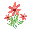 🌺 Эмодзи «цветочный» для Telegram