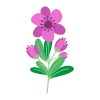 🌺 Эмодзи «цветочный» для Telegram