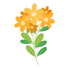 🌺 Эмодзи «цветочный» для Telegram