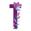 🔠 Эмодзи «цветочный» для Telegram