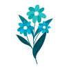 🌺 Эмодзи «цветочный» для Telegram
