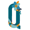 🔠 Эмодзи «цветочный» для Telegram