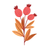 🌺 Эмодзи «цветочный» для Telegram