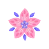 🌺 Эмодзи «цветочный» для Telegram