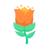 🌺 Эмодзи «цветочный» для Telegram