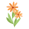 🌺 Эмодзи «цветочный» для Telegram