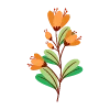 🌺 Эмодзи «цветочный» для Telegram