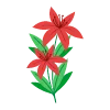 🌺 Эмодзи «цветочный» для Telegram