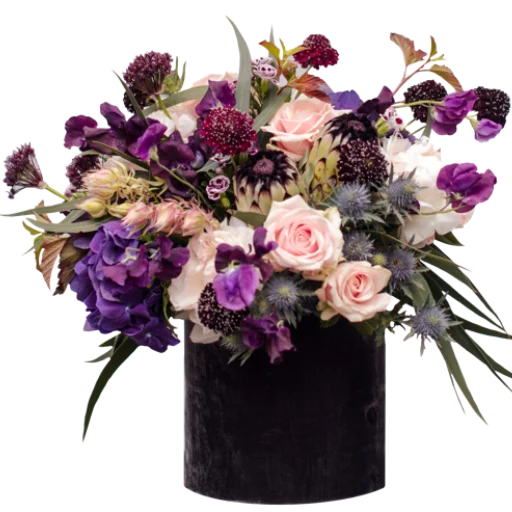 🌿 Стикер «Бюро букетов и декора» для Telegram