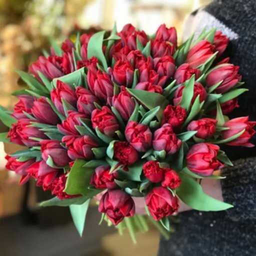 🌹 Стикер «Бюро букетов и декора» для Telegram