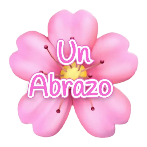🤗 Стикер «Florcerezo» для Telegram