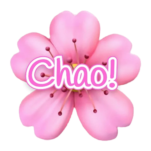 👋 Стикер «Florcerezo» для Telegram