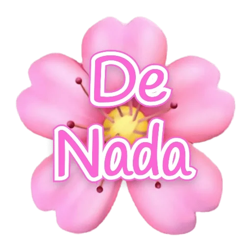 🙂 Стикер «Florcerezo» для Telegram