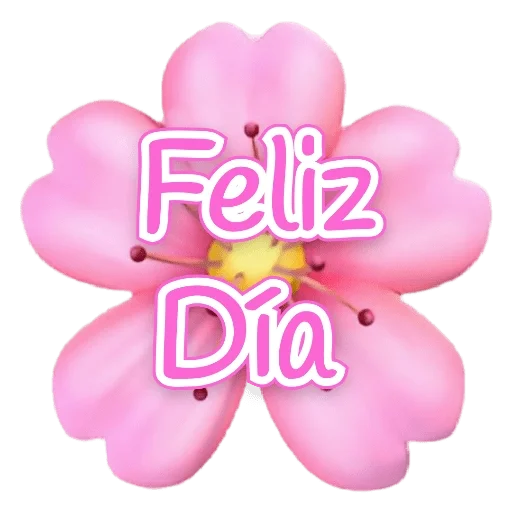 ☀ Стикер «Florcerezo» для Telegram