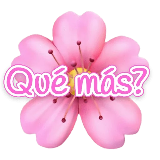 🙄 Стикер «Florcerezo» для Telegram