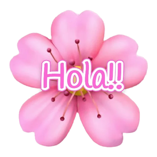 👋 Стикер «Florcerezo» для Telegram