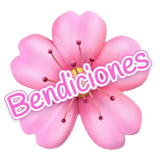 🤲 Стикер «Florcerezo» для Telegram