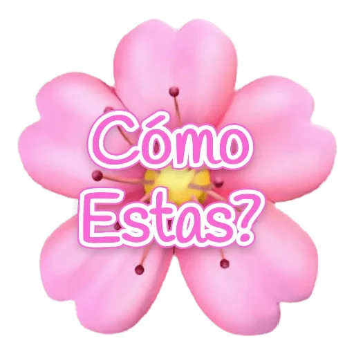 🤔 Стикер «Florcerezo» для Telegram