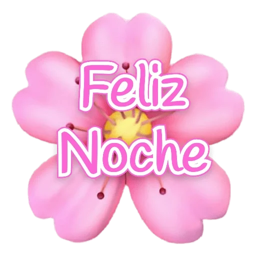 🌙 Стикер «Florcerezo» для Telegram