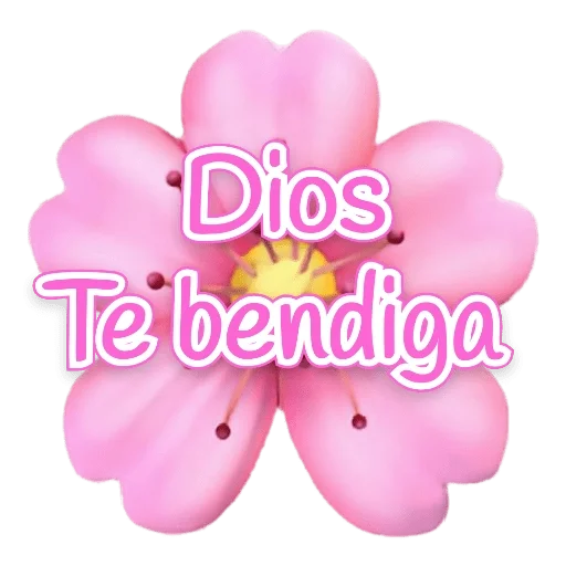 😇 Стикер «Florcerezo» для Telegram