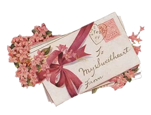 💌 Стикер «Flores» для Telegram