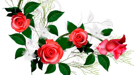 🌺 Стикер «Flores» для Telegram