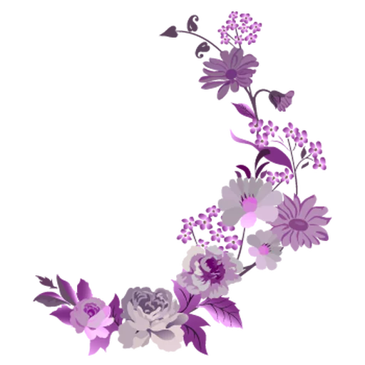 🍀 Стикер «Flores» для Telegram
