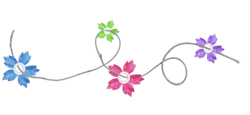 ☘ Стикер «Flores» для Telegram