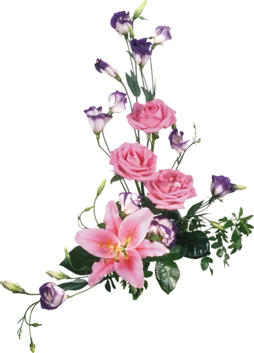 🌿 Стикер «Flores» для Telegram