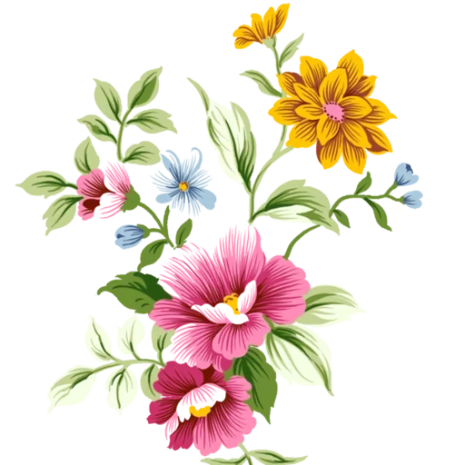 🌷 Стикер «Flores» для Telegram