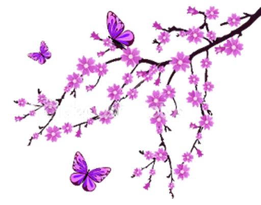 🦋 Стикер «Flores» для Telegram