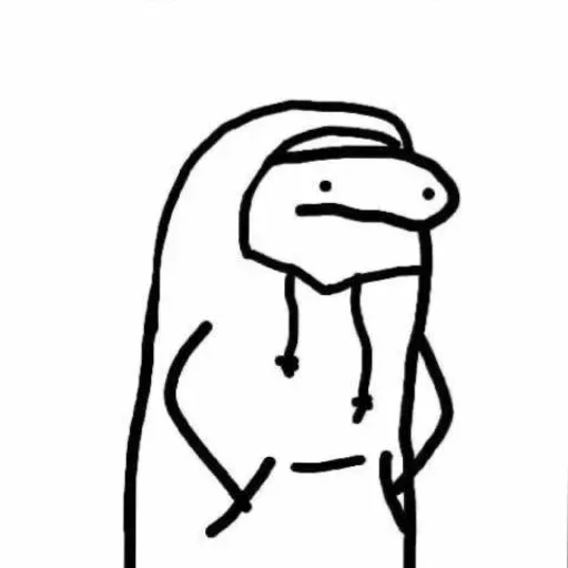💙 Стикер «Flork» для Telegram