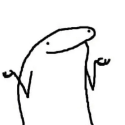 💙 Стикер «Flork» для Telegram