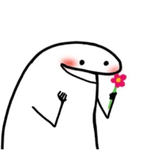 💜 Стикер «Flork» для Telegram