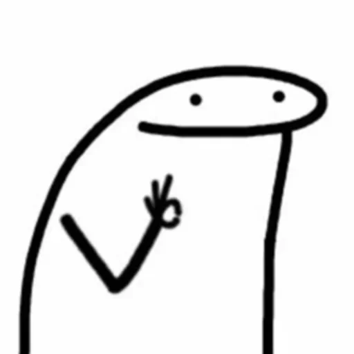 💙 Стикер «Flork» для Telegram