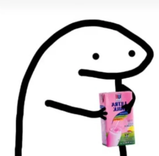 💙 Стикер «Flork» для Telegram