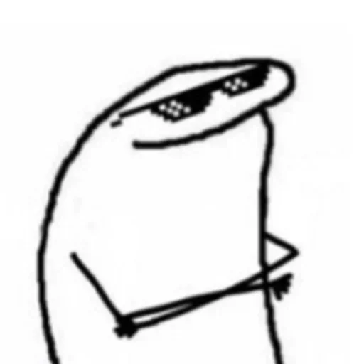 Стикерпак Flork для Telegram