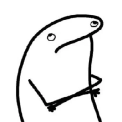 💜 Стикер «Flork» для Telegram
