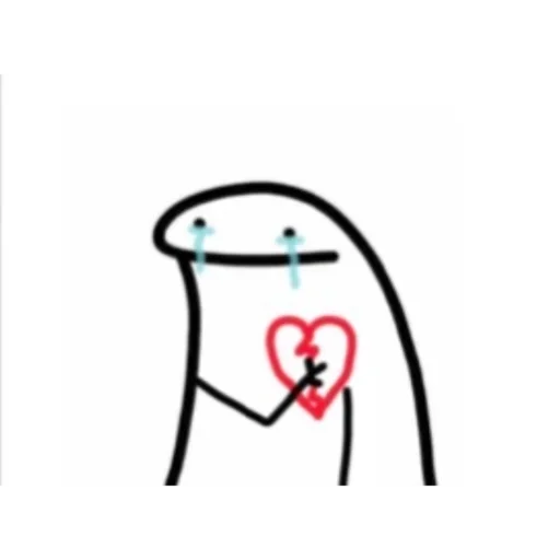 💙 Стикер «Flork» для Telegram
