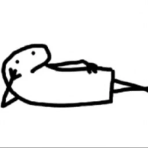 💜 Стикер «Flork» для Telegram