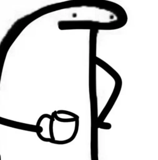 💜 Стикер «Flork» для Telegram