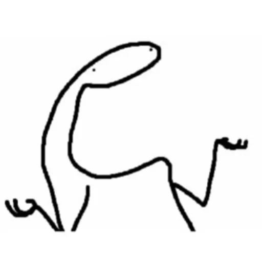 💙 Стикер «Flork» для Telegram