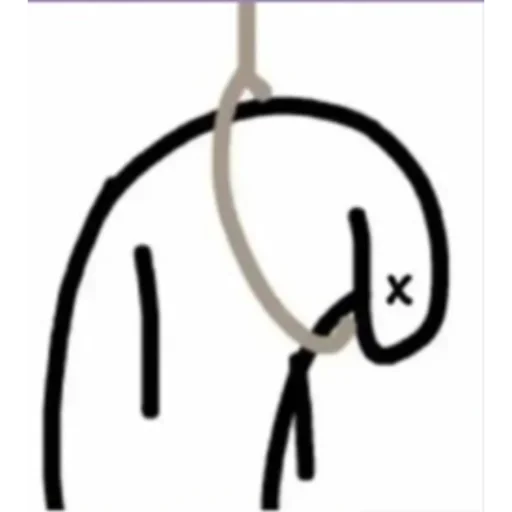 💜 Стикер «Flork» для Telegram