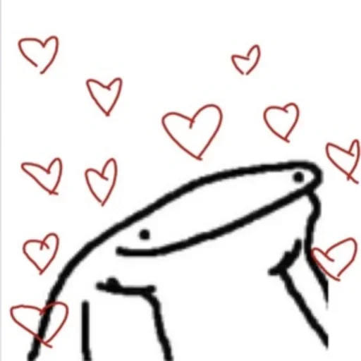 💙 Стикер «Flork» для Telegram