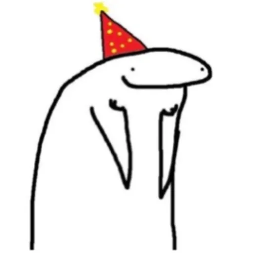 💜 Стикер «Flork» для Telegram