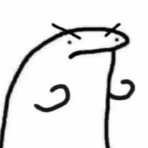 💜 Стикер «Flork» для Telegram